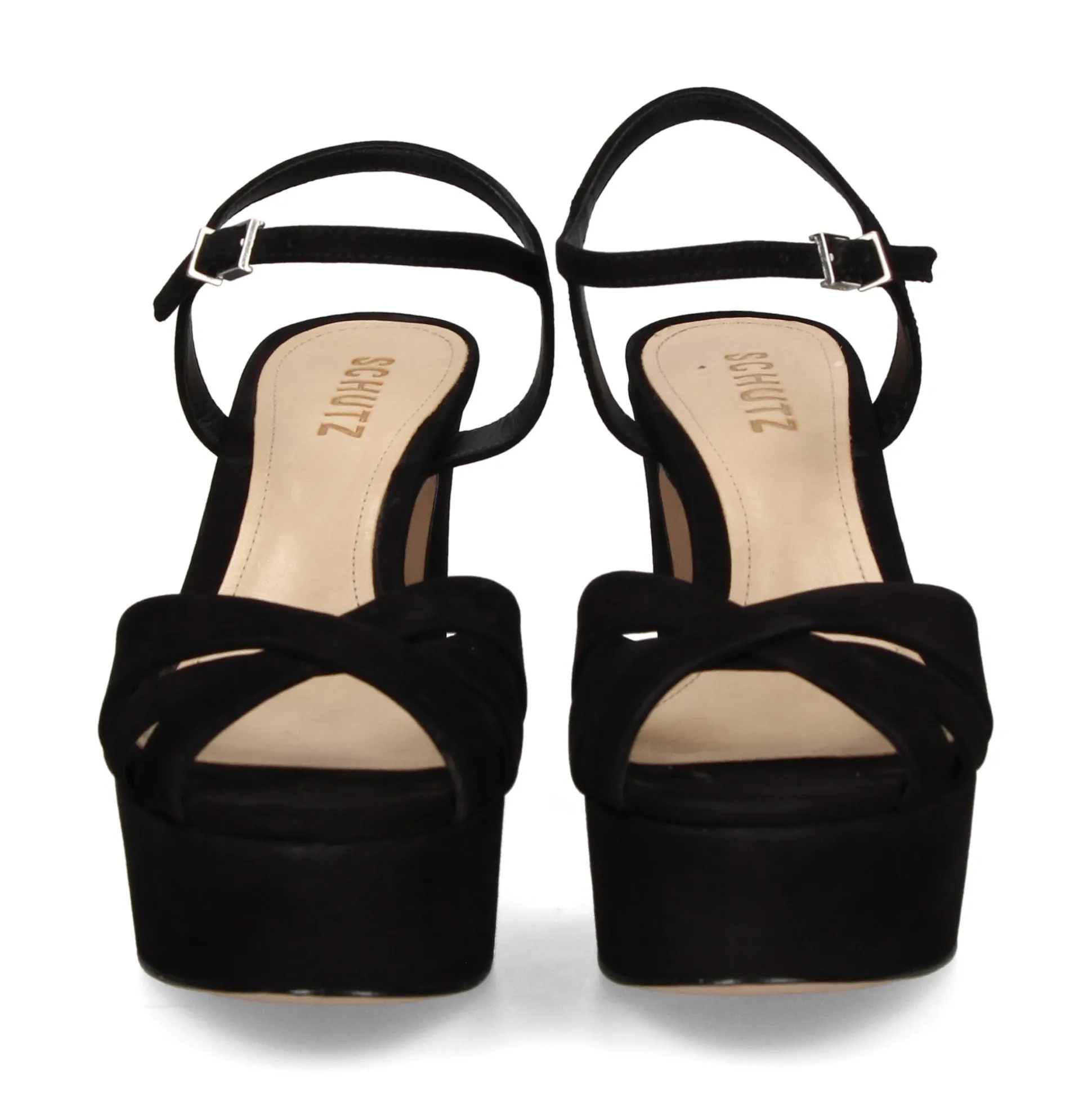 SCHUTZ Sandalias con plataforma de Mujer S2034600030085 NEGRO