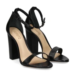 SCHUTZ Sandalias con tacón de Mujer S2014800160159 NEGRO