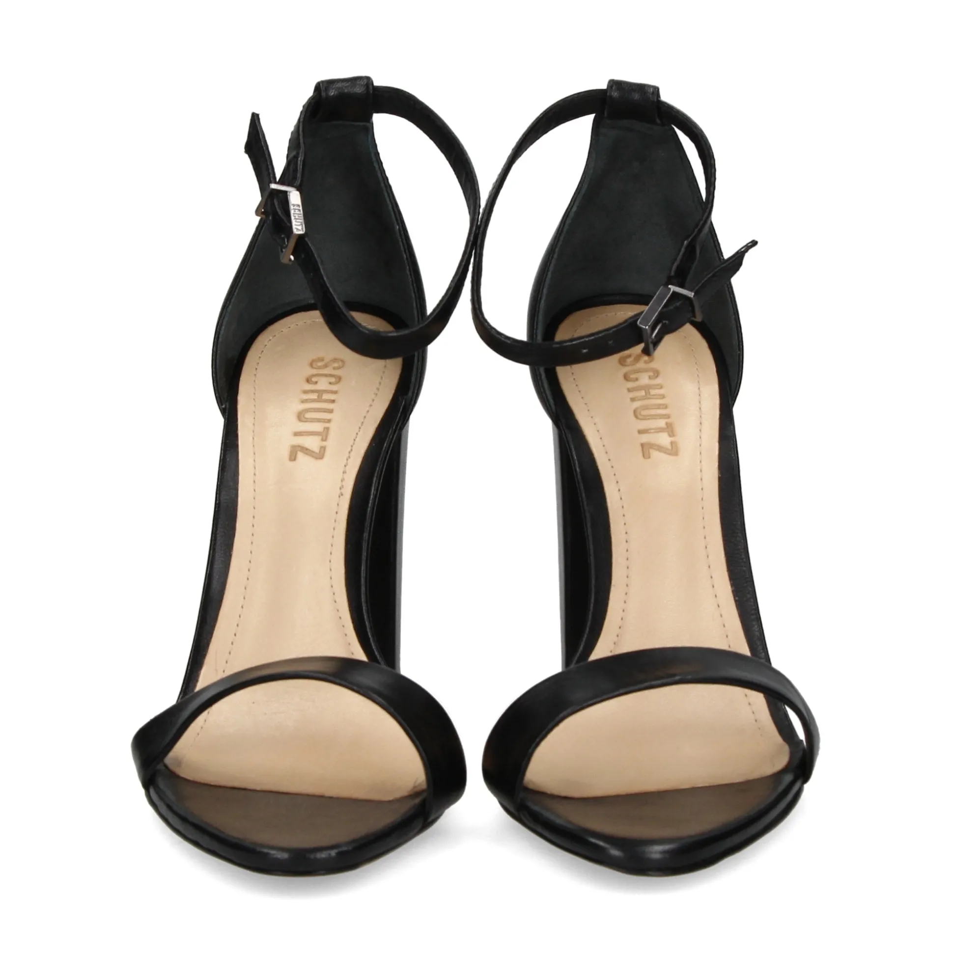 SCHUTZ Sandalias con tacón de Mujer S2014800160159 NEGRO