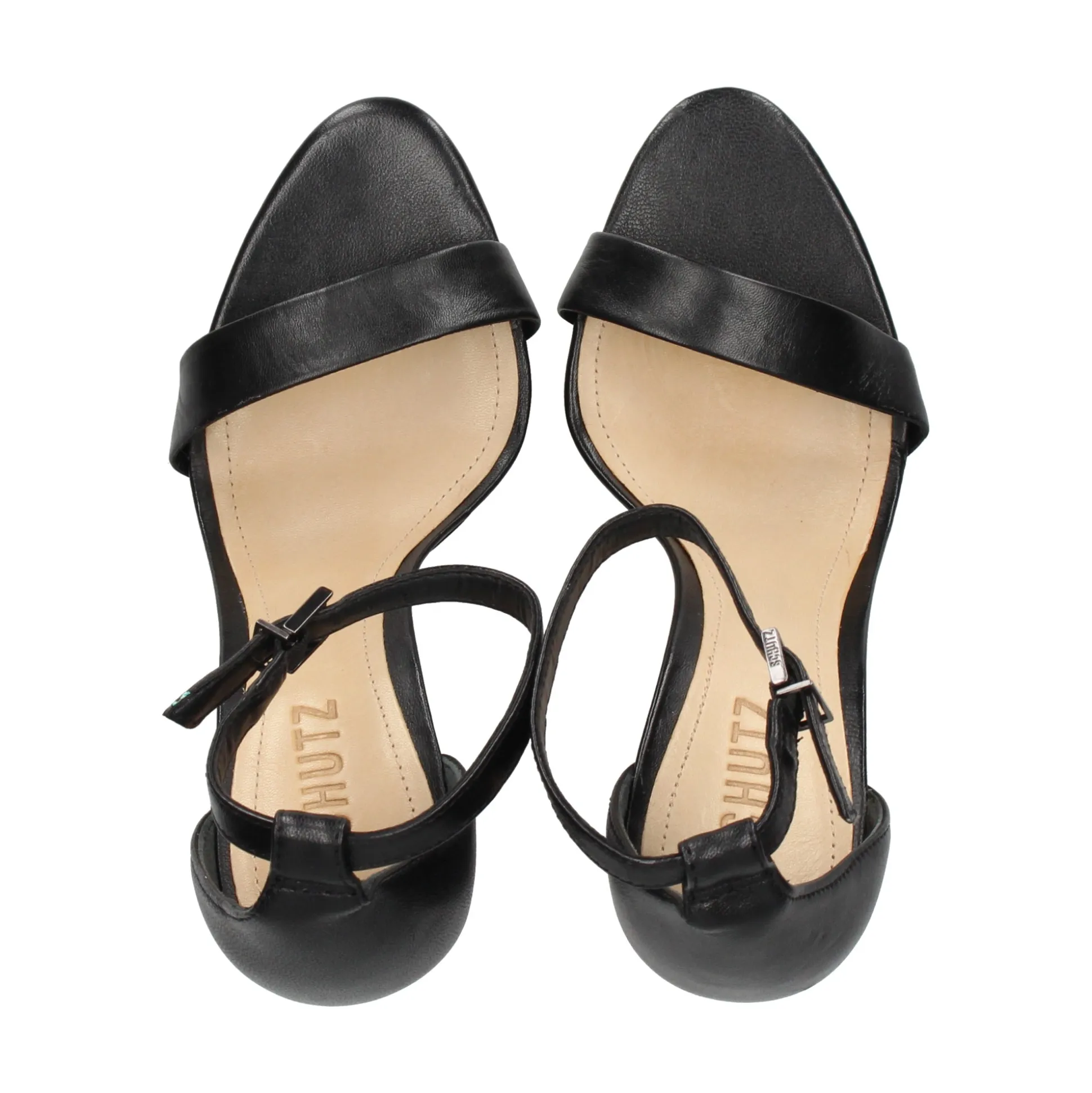 SCHUTZ Sandalias con tacón de Mujer S2014800160159 NEGRO