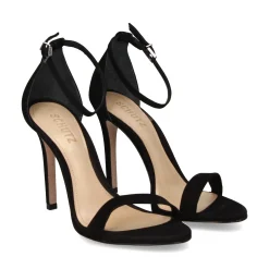 SCHUTZ Sandalias con tacón de Mujer S0138702680622 NEGRO