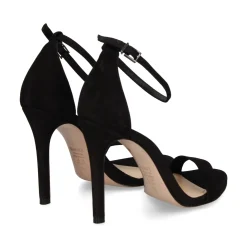 SCHUTZ Sandalias con tacón de Mujer S0138702680622 NEGRO