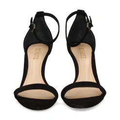 SCHUTZ Sandalias con tacón de Mujer S0422903240263 NEGRO