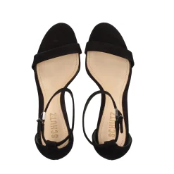 SCHUTZ Sandalias con tacón de Mujer S0422903240263 NEGRO