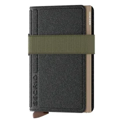 SECRID Tarjetero BLi Black-Olive