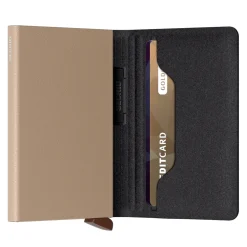 SECRID Tarjetero BLi Black-Olive