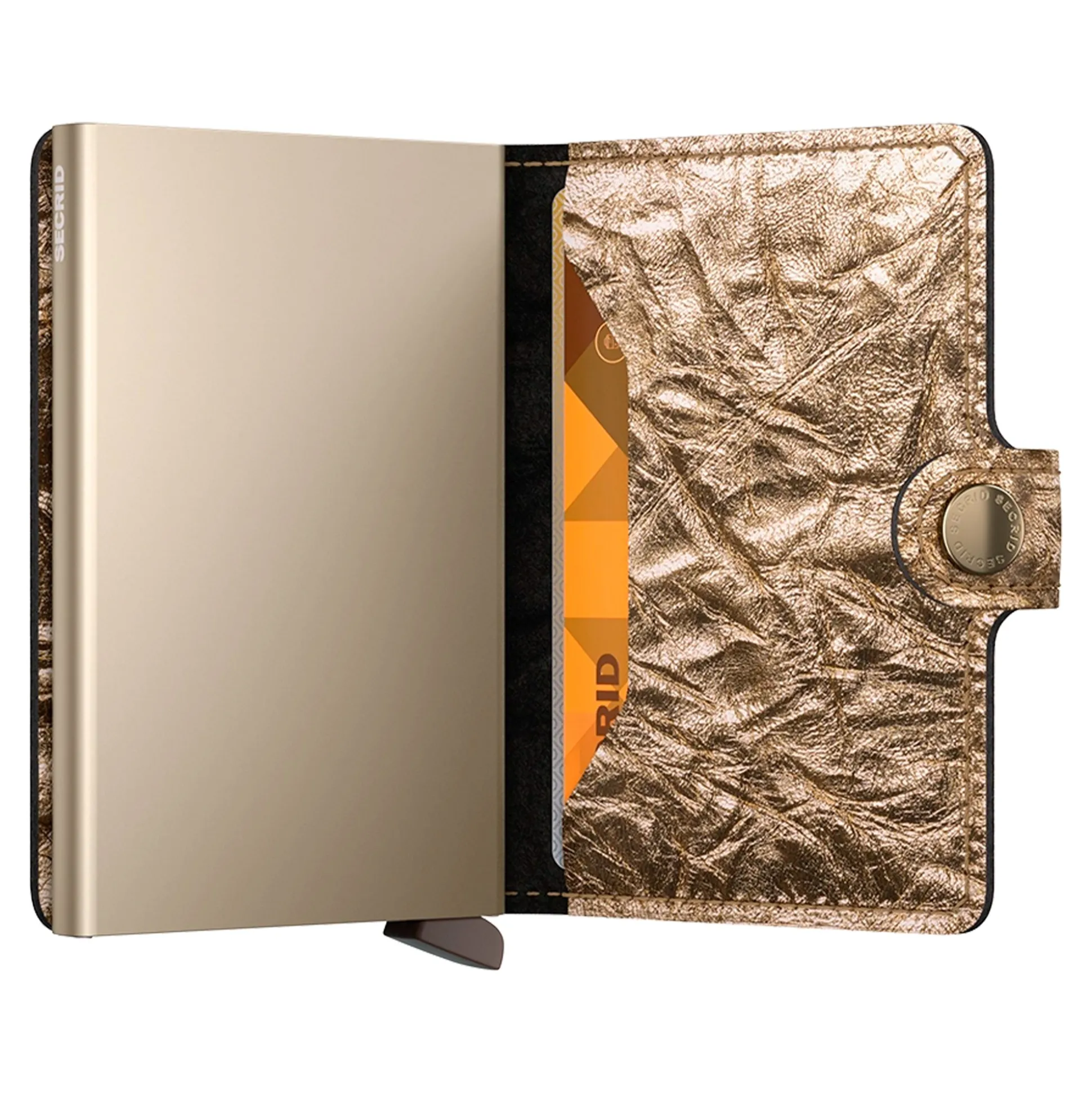 SECRID Tarjetero MCr ORO