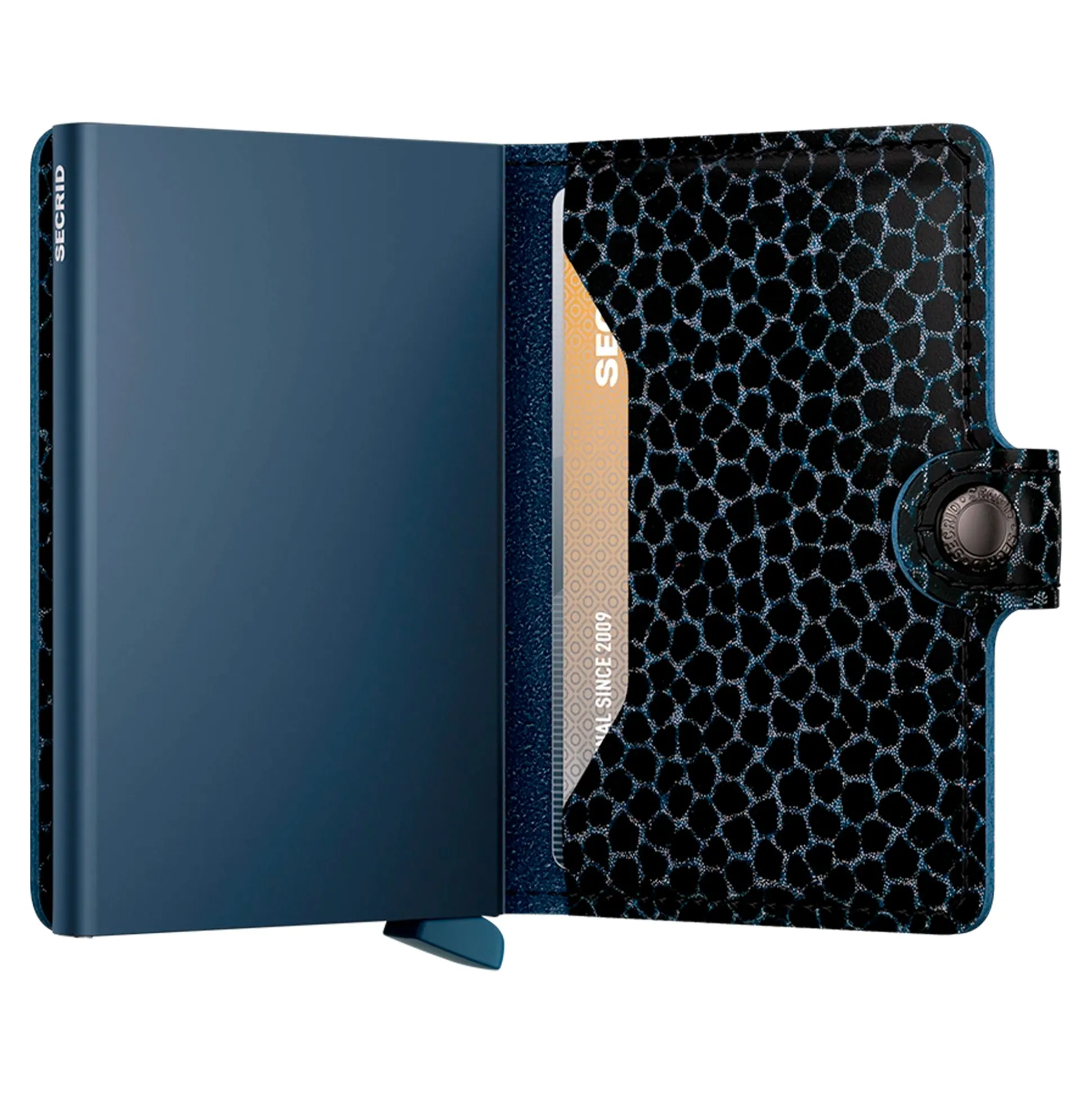 SECRID Tarjetero MGi AZUL