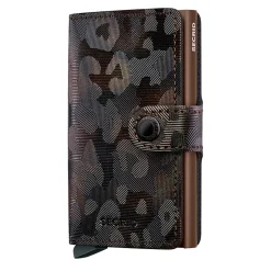 SECRID Tarjetero MJu MARRON