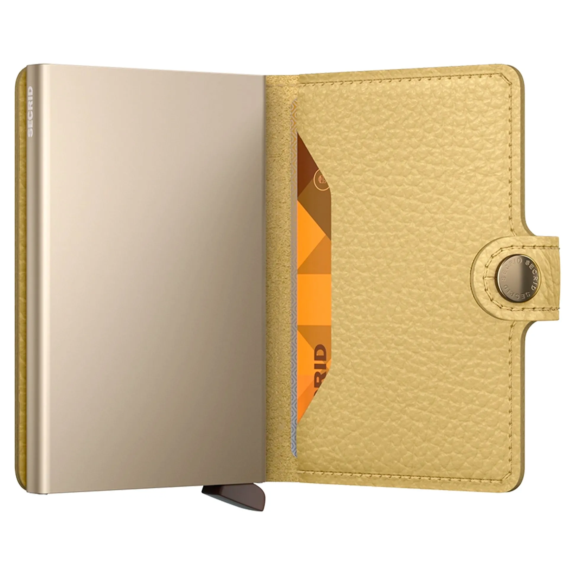 SECRID Tarjetero MPe Butter Yellow