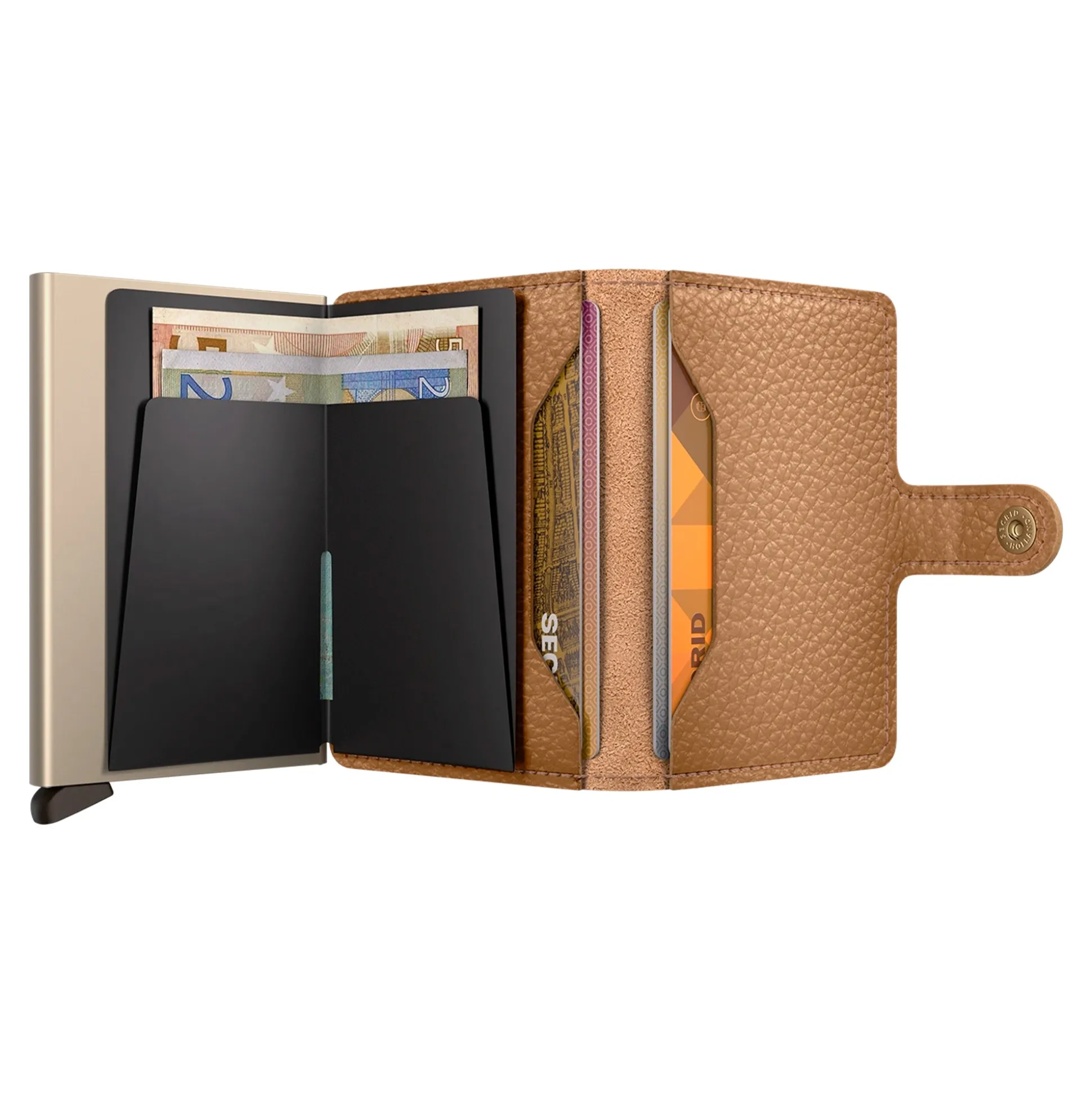 SECRID Tarjetero MPe Cappuccino