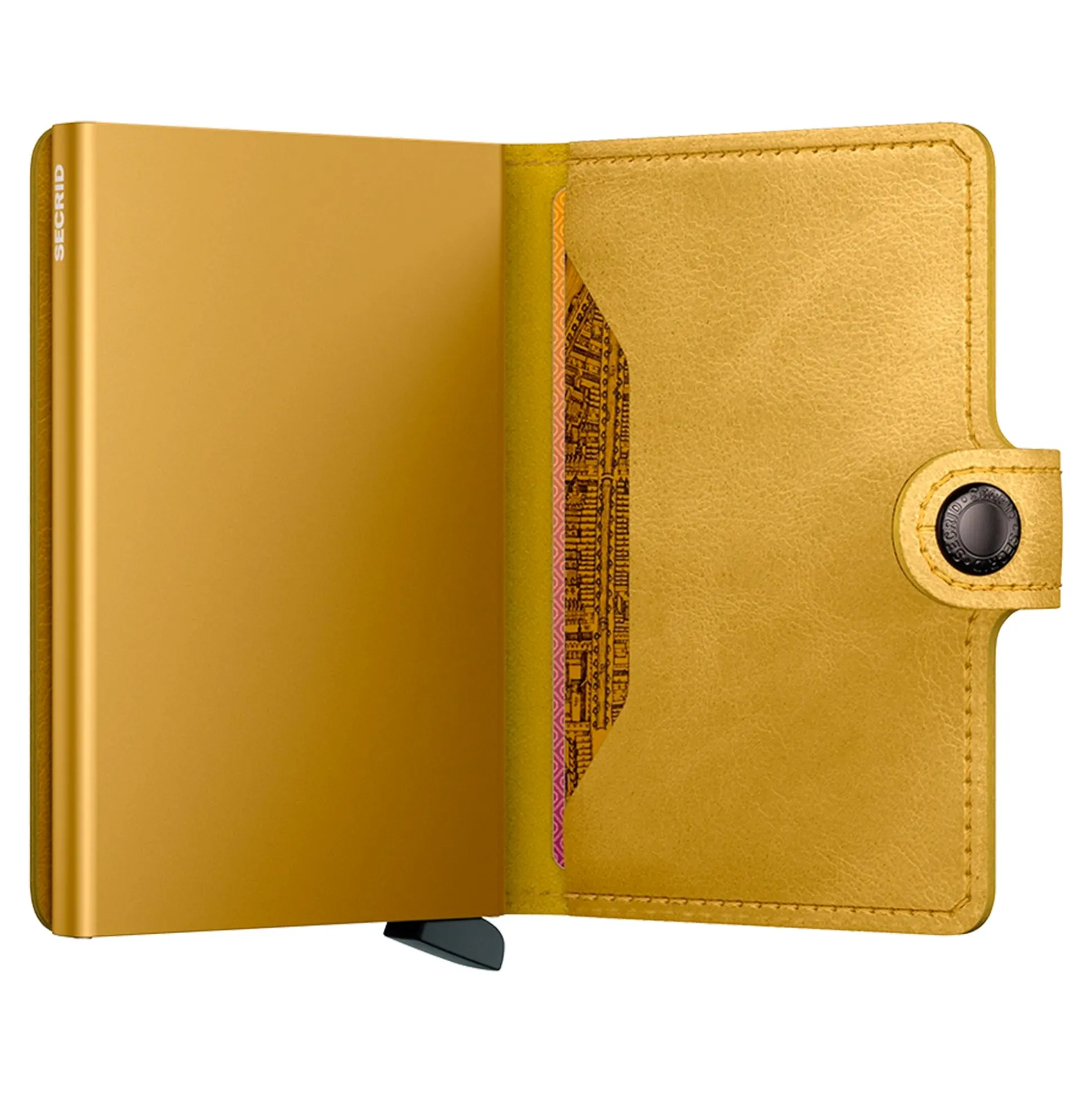 SECRID Tarjetero MV AMARILLO