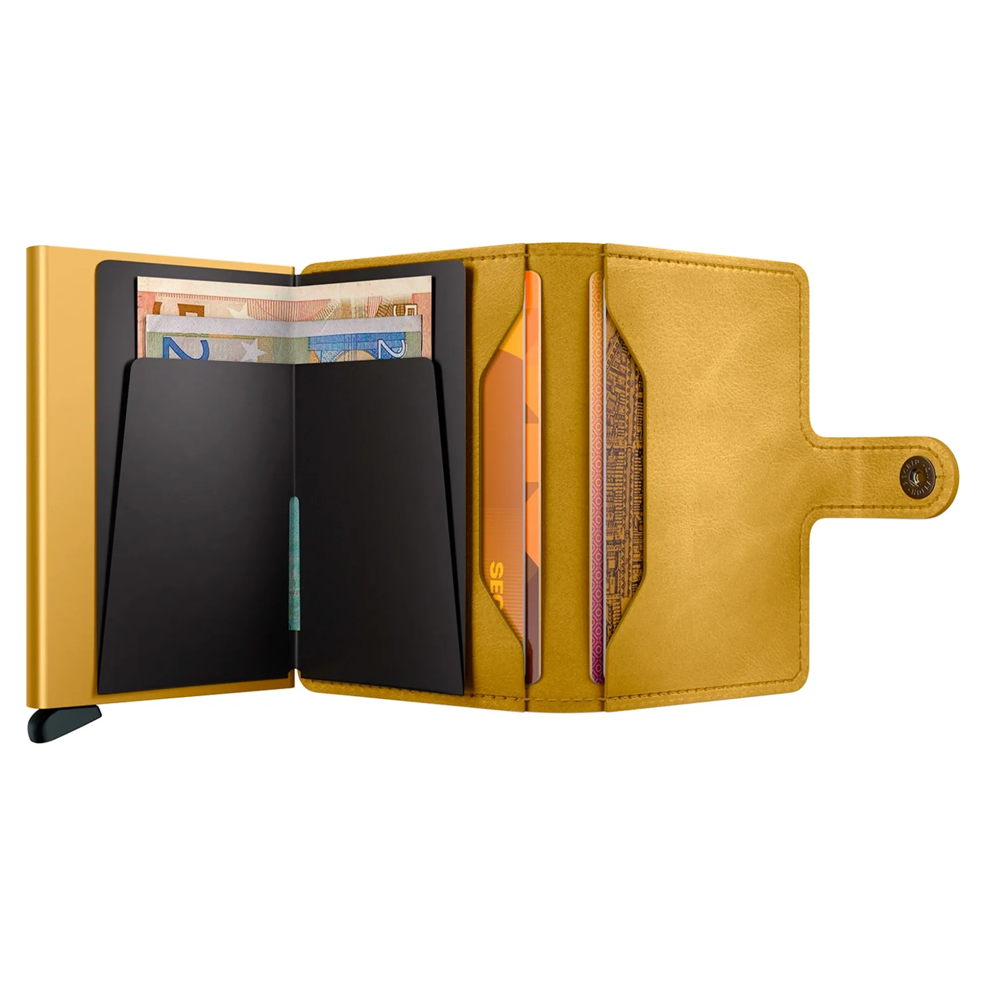 SECRID Tarjetero MV AMARILLO