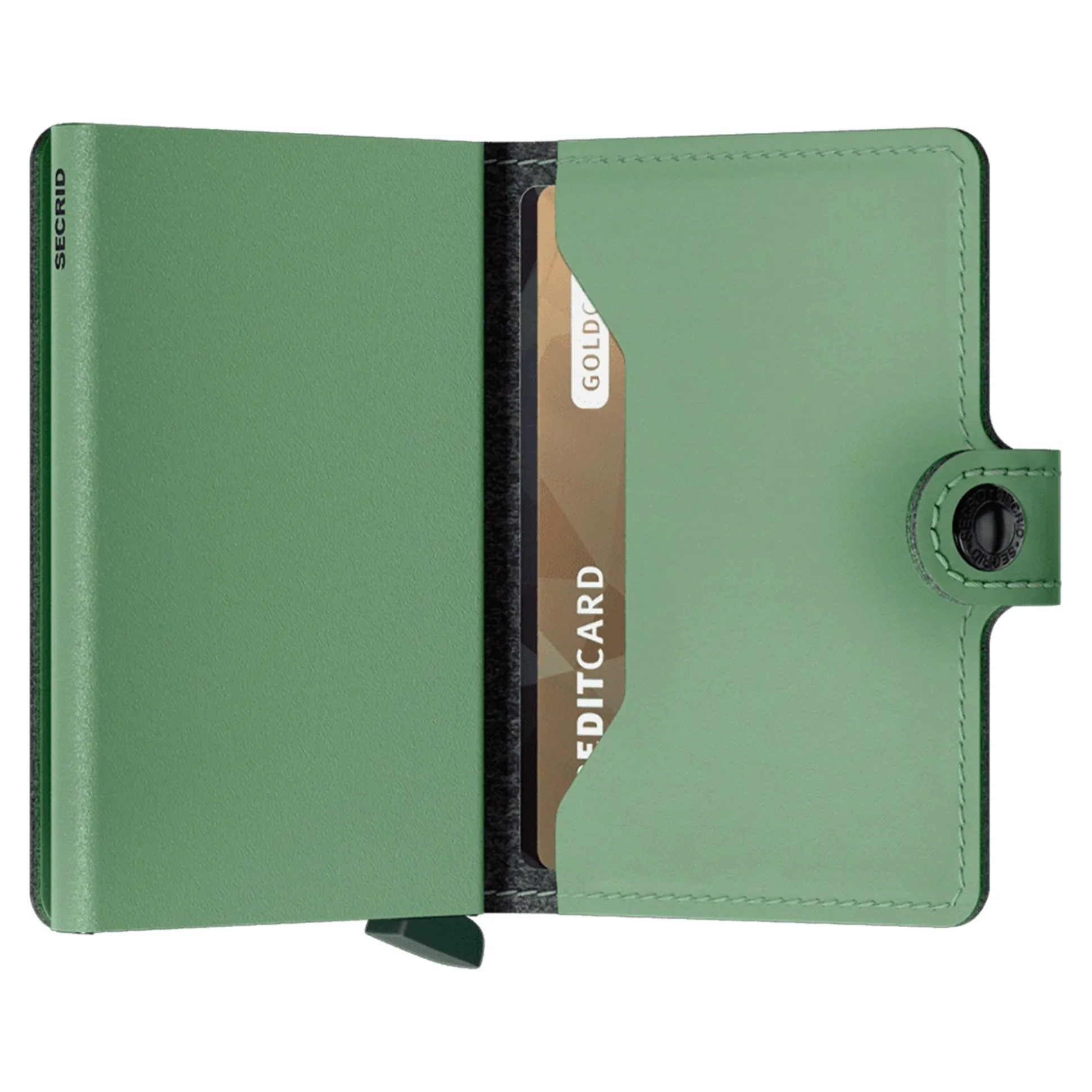 SECRID Tarjetero MYp PISTACHO