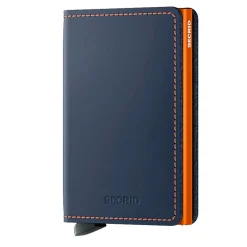 SECRID Tarjetero SM Nightblue/Orang