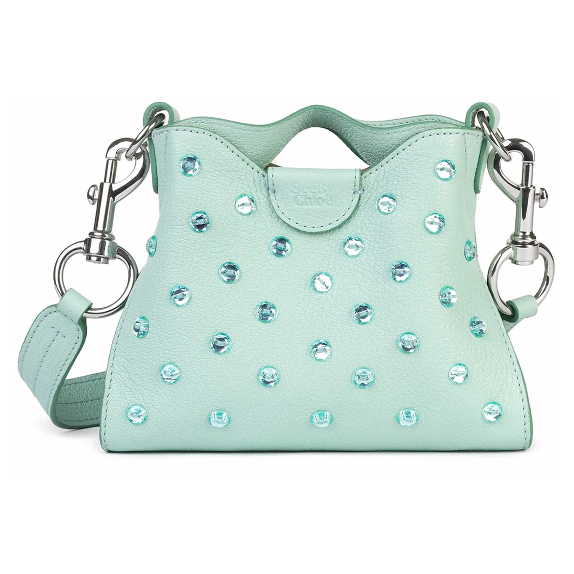 SEE BY CHLOÉ Bolsos CHS24SSC25C87 41U Blowy Blue