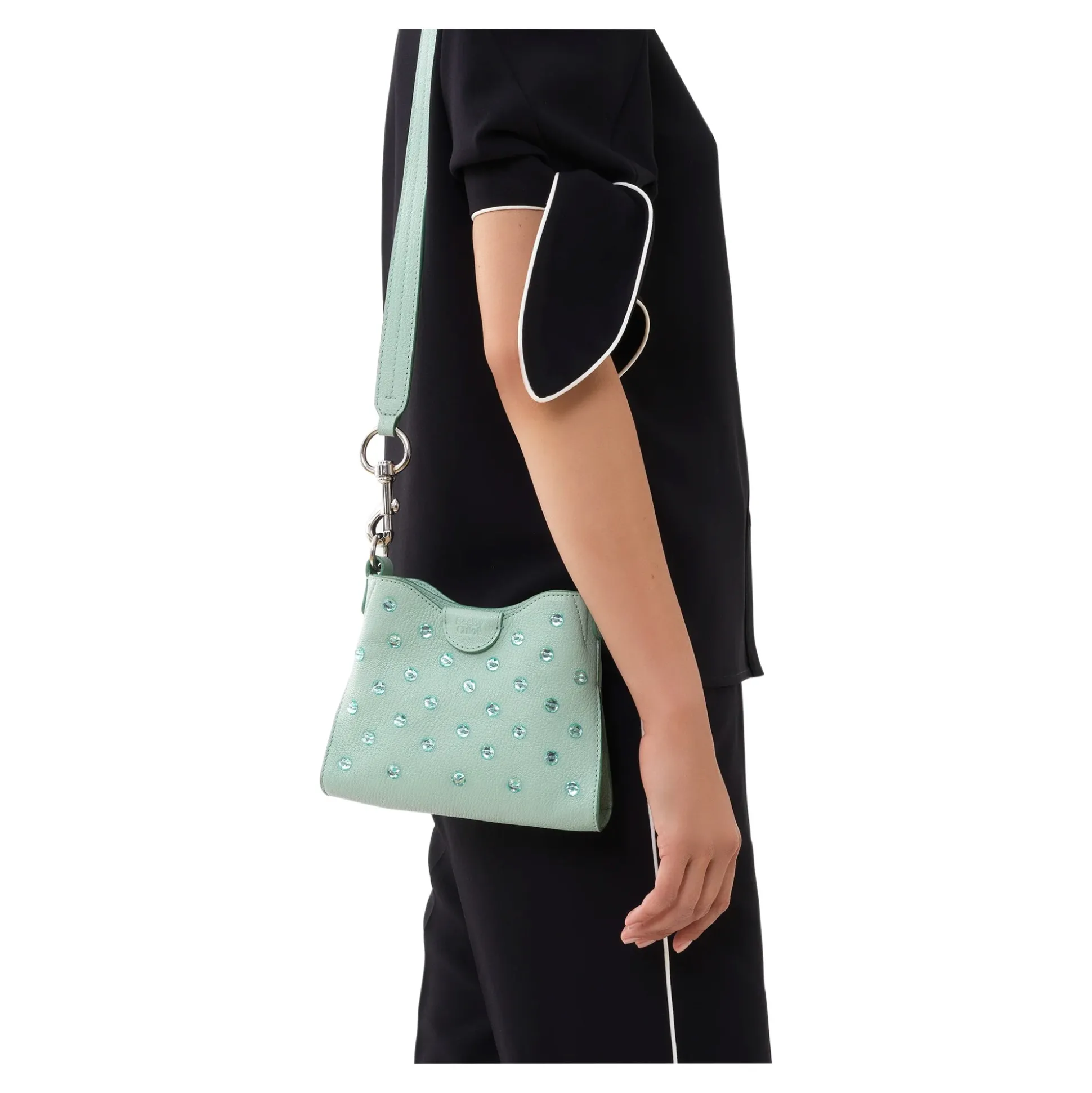 SEE BY CHLOÉ Bolsos CHS24SSC25C87 41U Blowy Blue