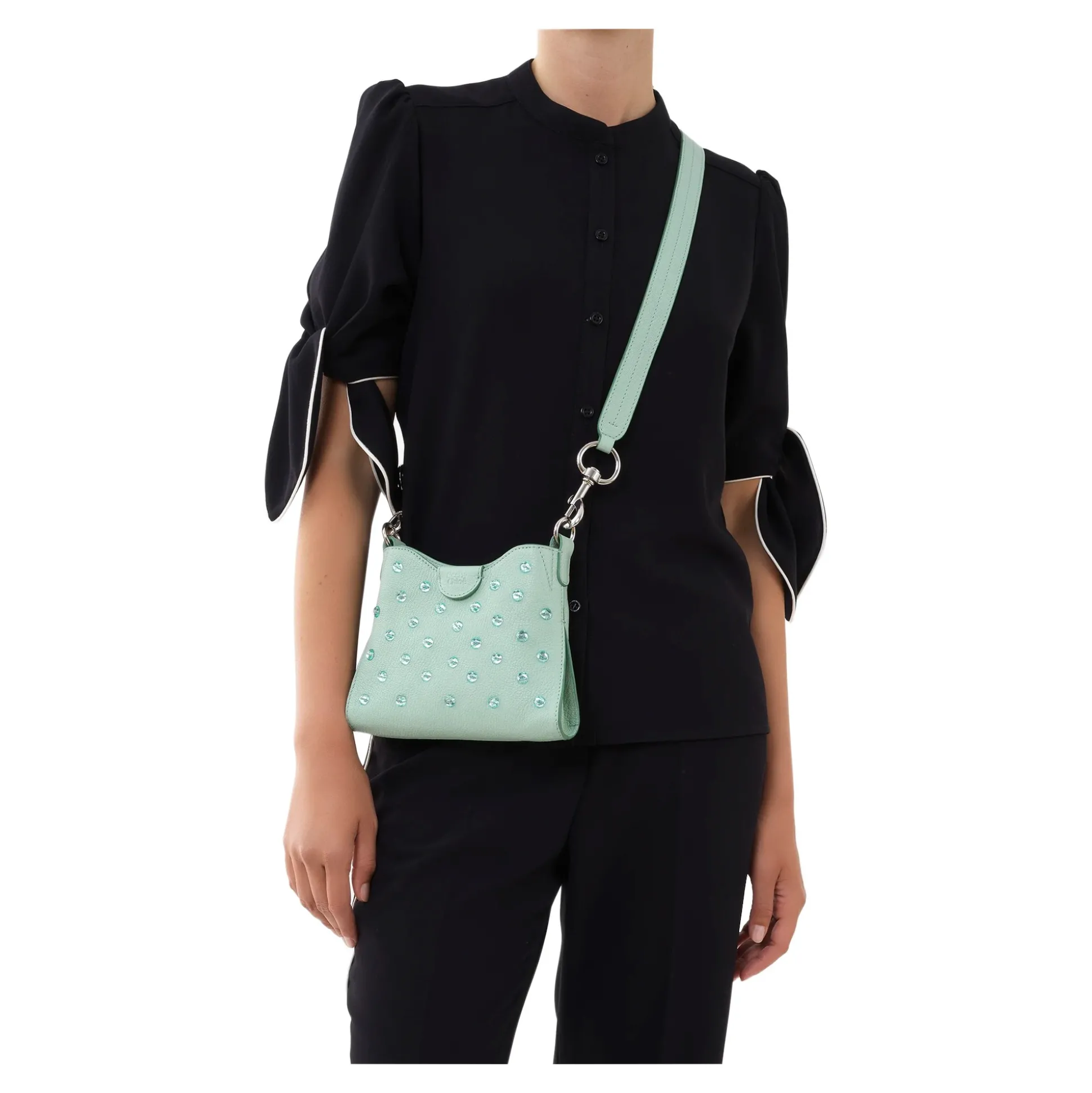 SEE BY CHLOÉ Bolsos CHS24SSC25C87 41U Blowy Blue