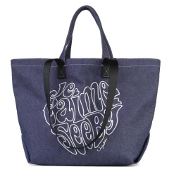 SEE BY CHLOÉ Bolsos CHS24SSC26E38 49X Denim Blue