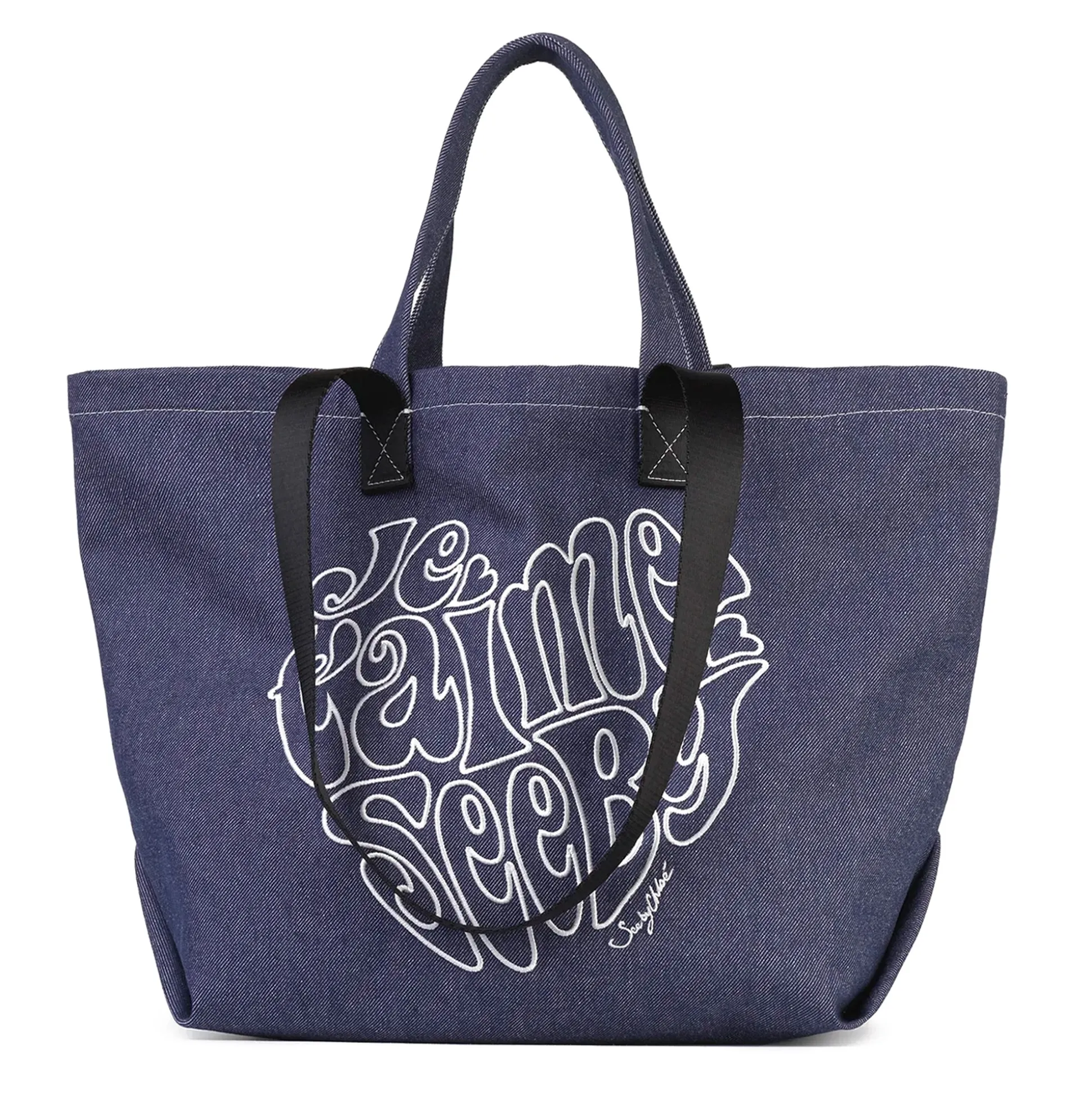 SEE BY CHLOÉ Bolsos CHS24SSC26E38 49X Denim Blue