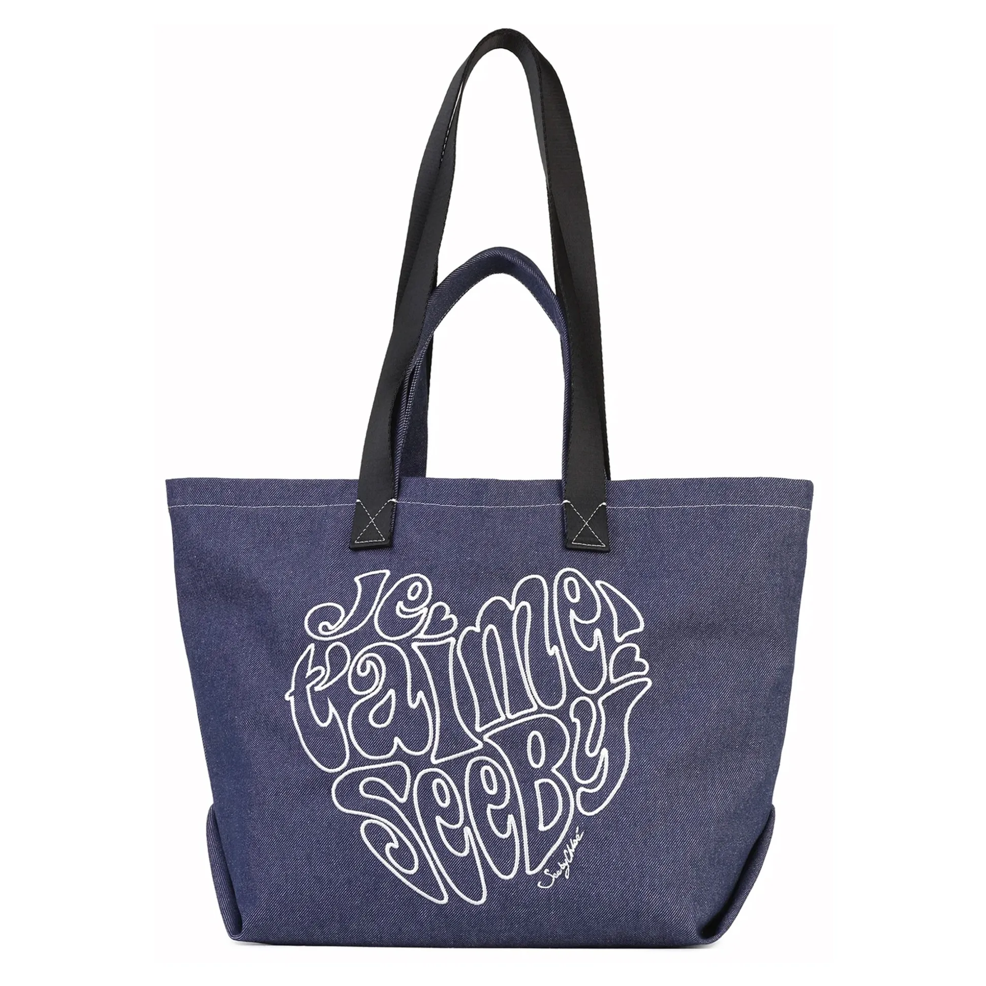 SEE BY CHLOÉ Bolsos CHS24SSC26E38 49X Denim Blue