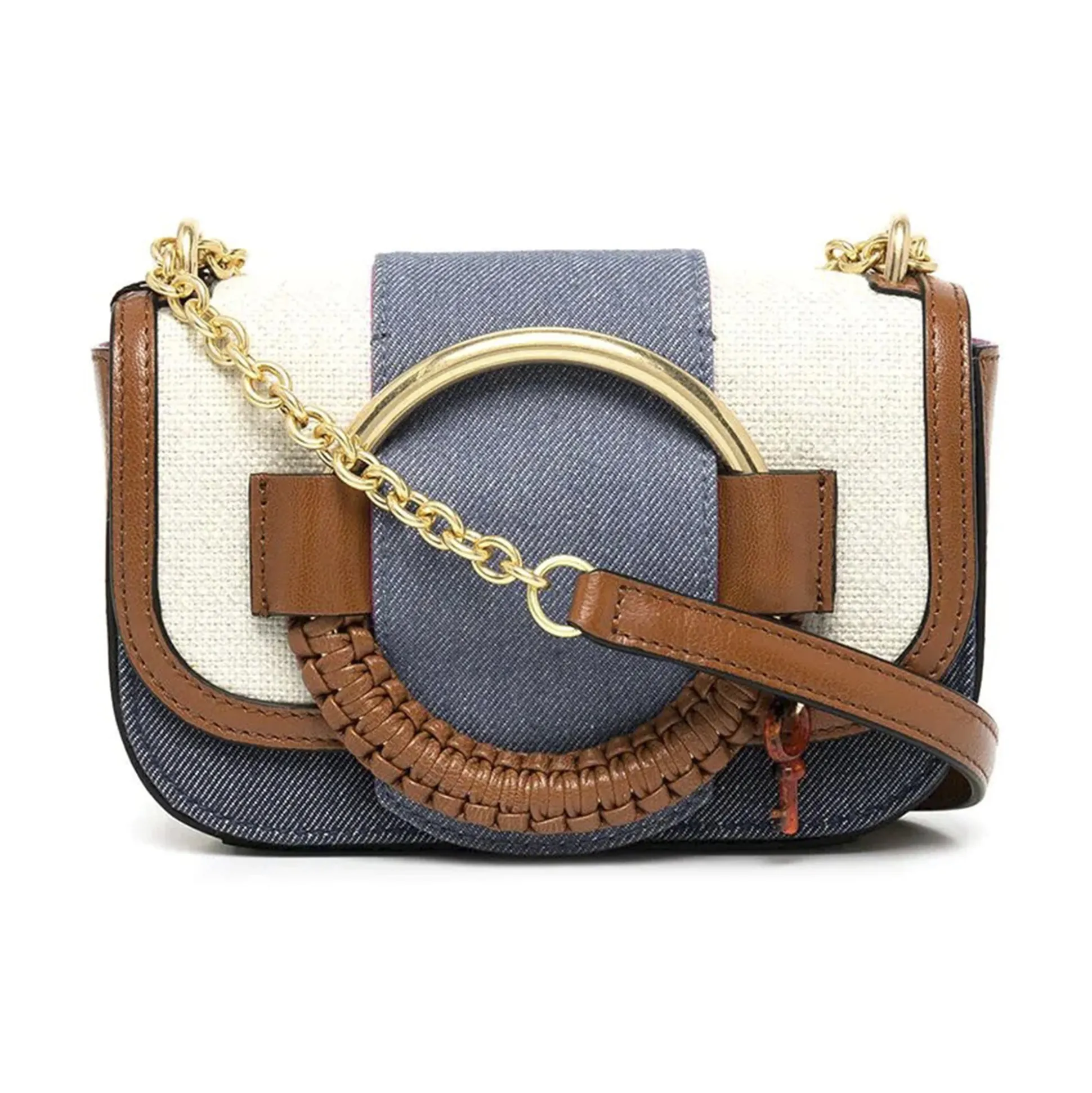 SEE BY CHLOÉ Bolsos CHS22WSB79C26 Denim 45D