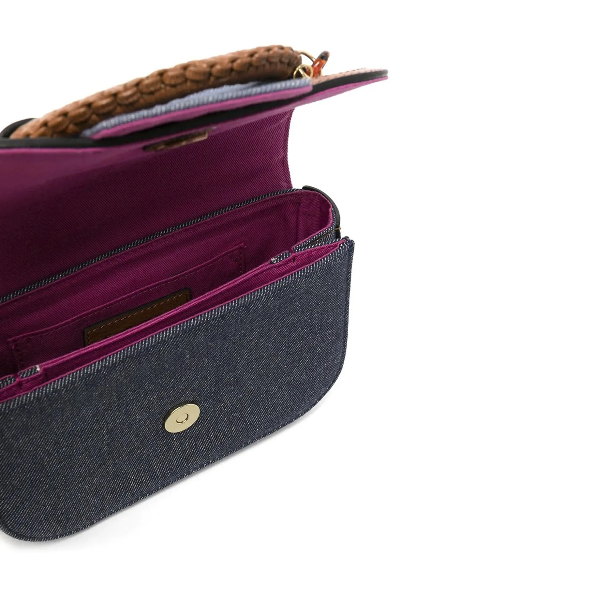 SEE BY CHLOÉ Bolsos CHS22WSB79C26 Denim 45D