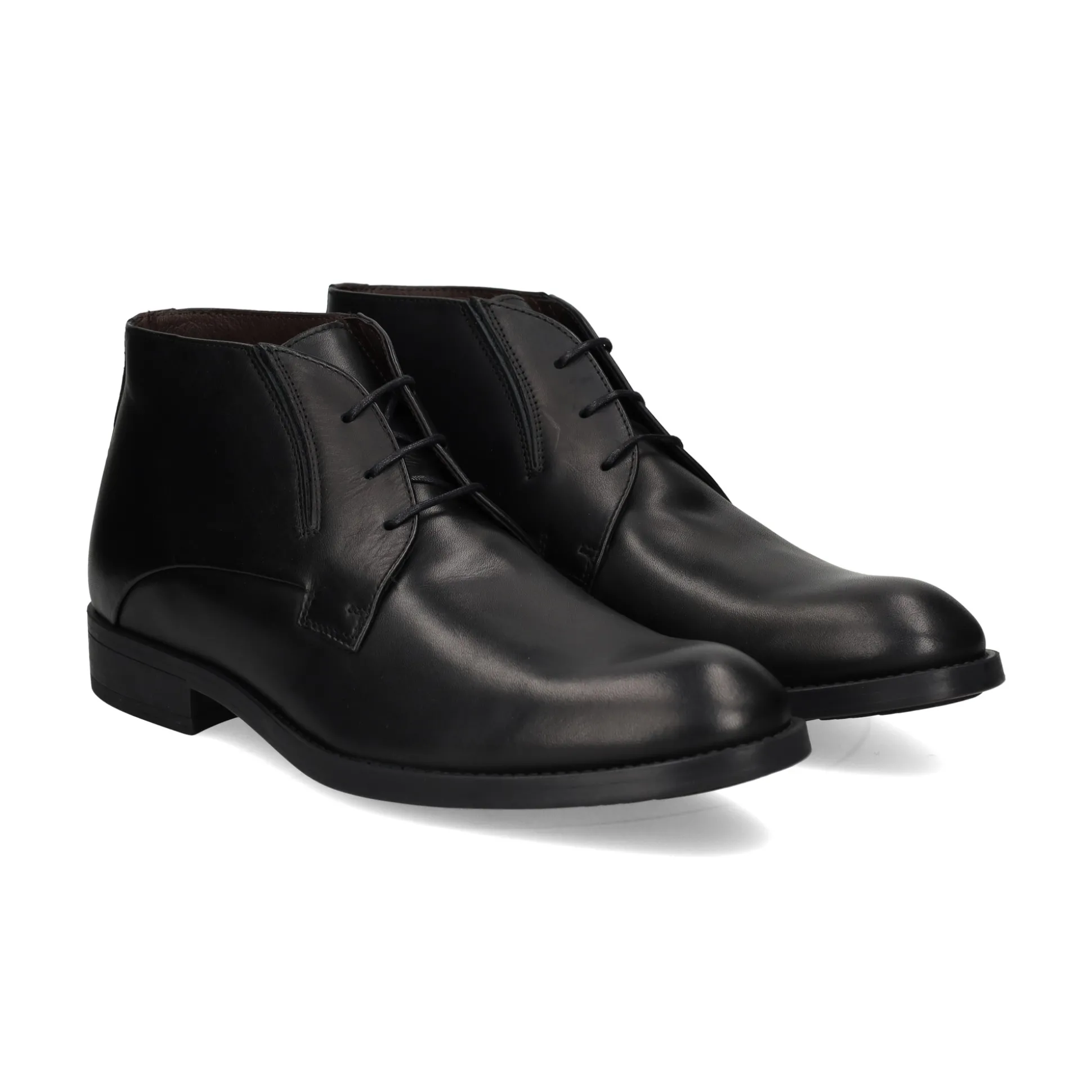 SERGIO SERRANO Botines de Hombre 2804 NEGRO