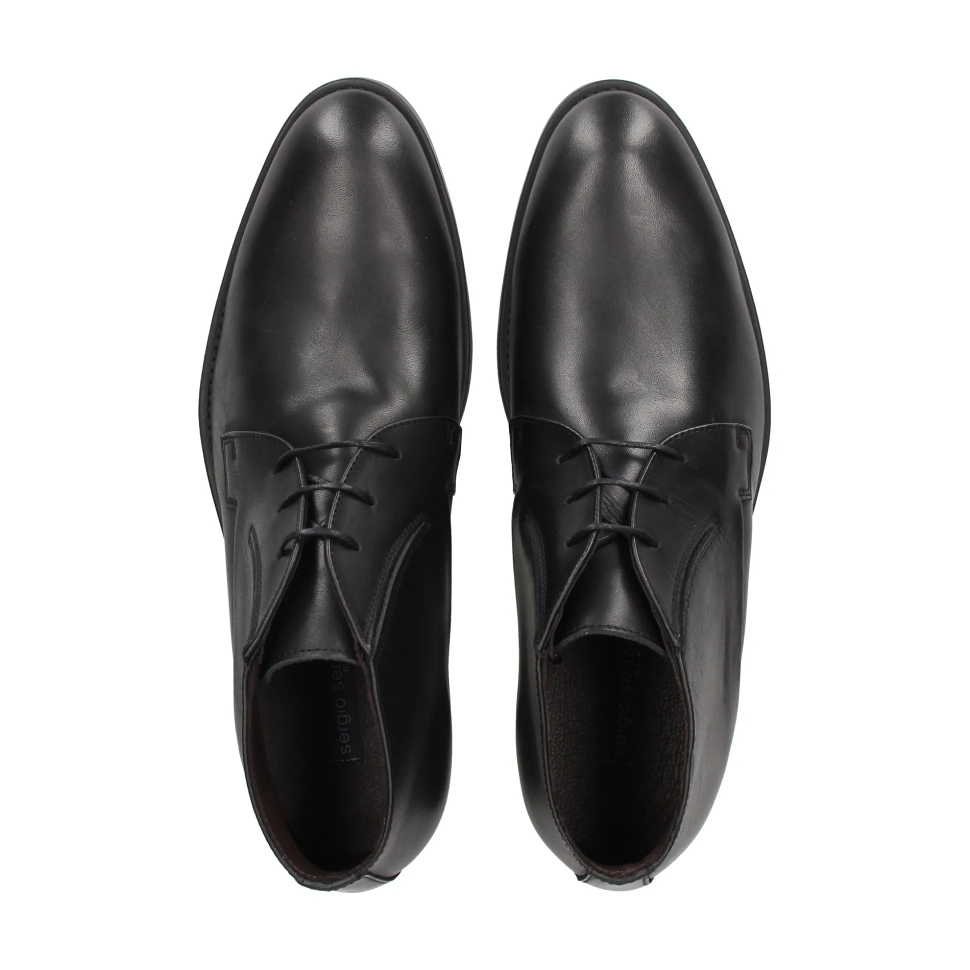 SERGIO SERRANO Botines de Hombre 2804 NEGRO