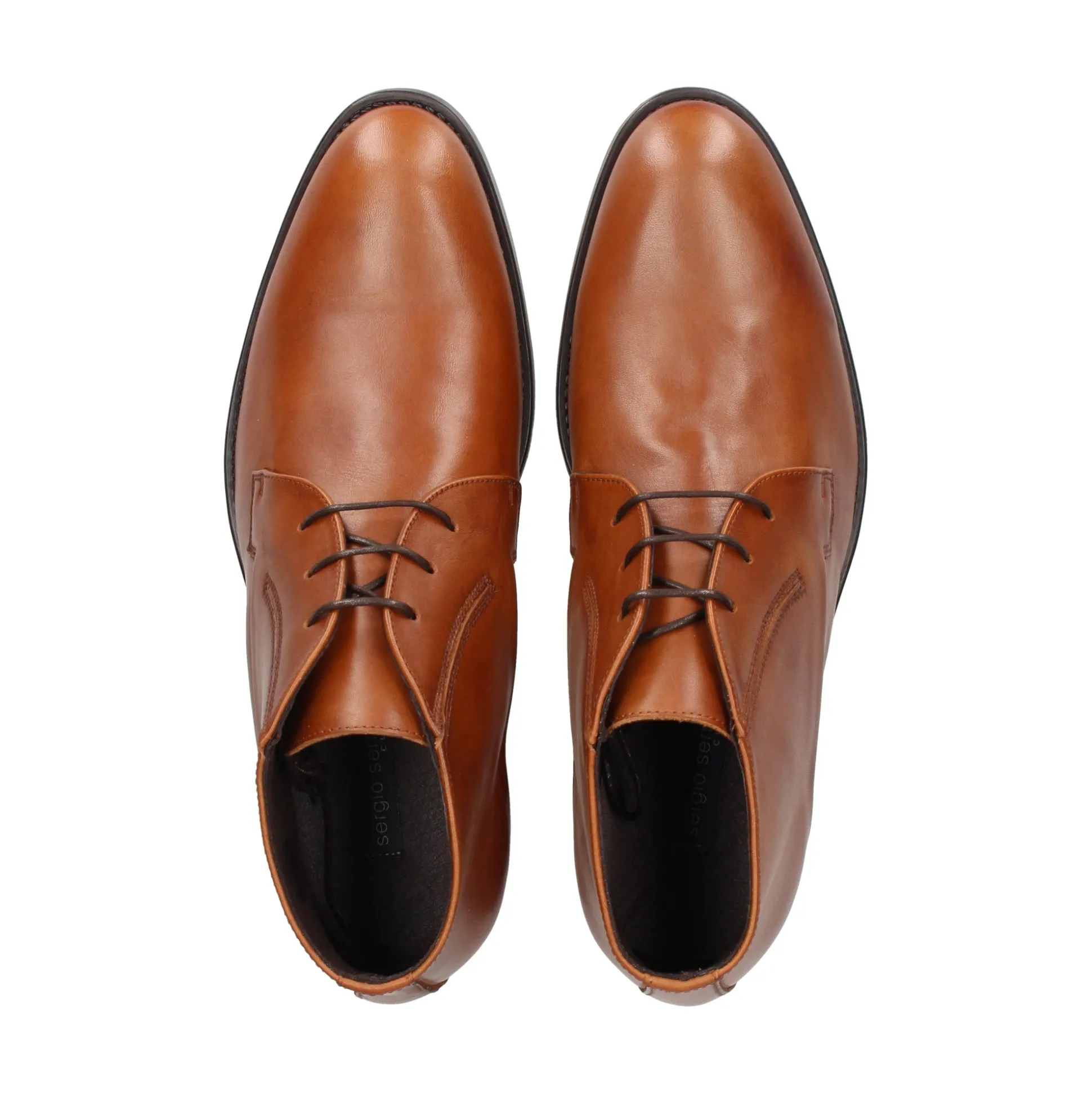 SERGIO SERRANO Botines de Hombre 2804 CUERO