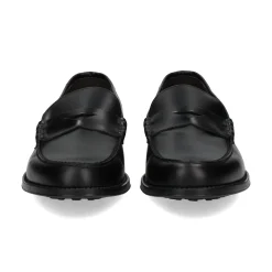 SERGIO SERRANO Mocasines de Hombre 1800 NEGRO