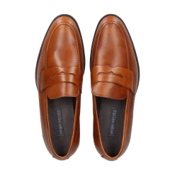 SERGIO SERRANO Mocasines de Hombre 2812 CUERO