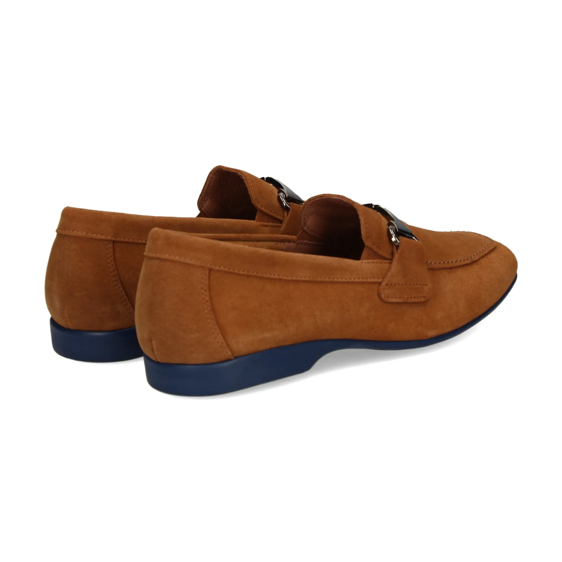 SERGIO SERRANO Mocasines de Hombre 1120 CUERO