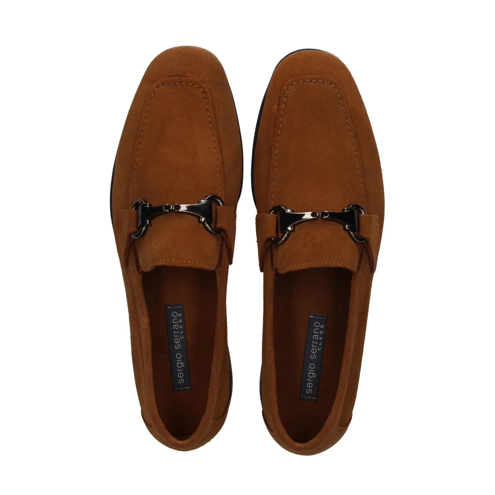 SERGIO SERRANO Mocasines de Hombre 1120 CUERO