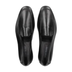 SERGIO SERRANO Mocasines de Hombre 1104 NEGRO