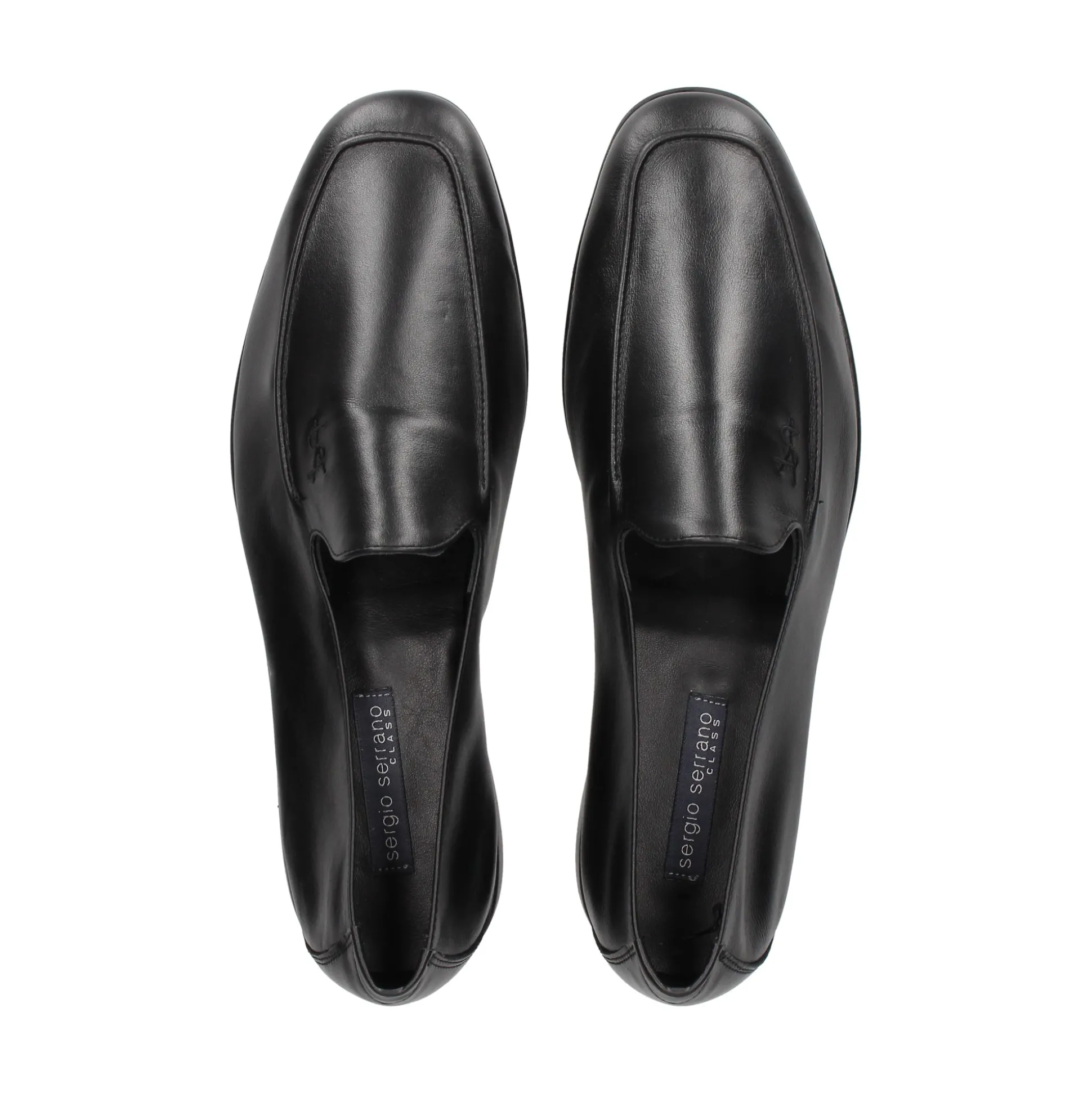 SERGIO SERRANO Mocasines de Hombre 1104 NEGRO