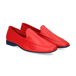 SERGIO SERRANO Mocasines de Hombre 1104 ROJO