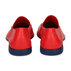 SERGIO SERRANO Mocasines de Hombre 1104 ROJO