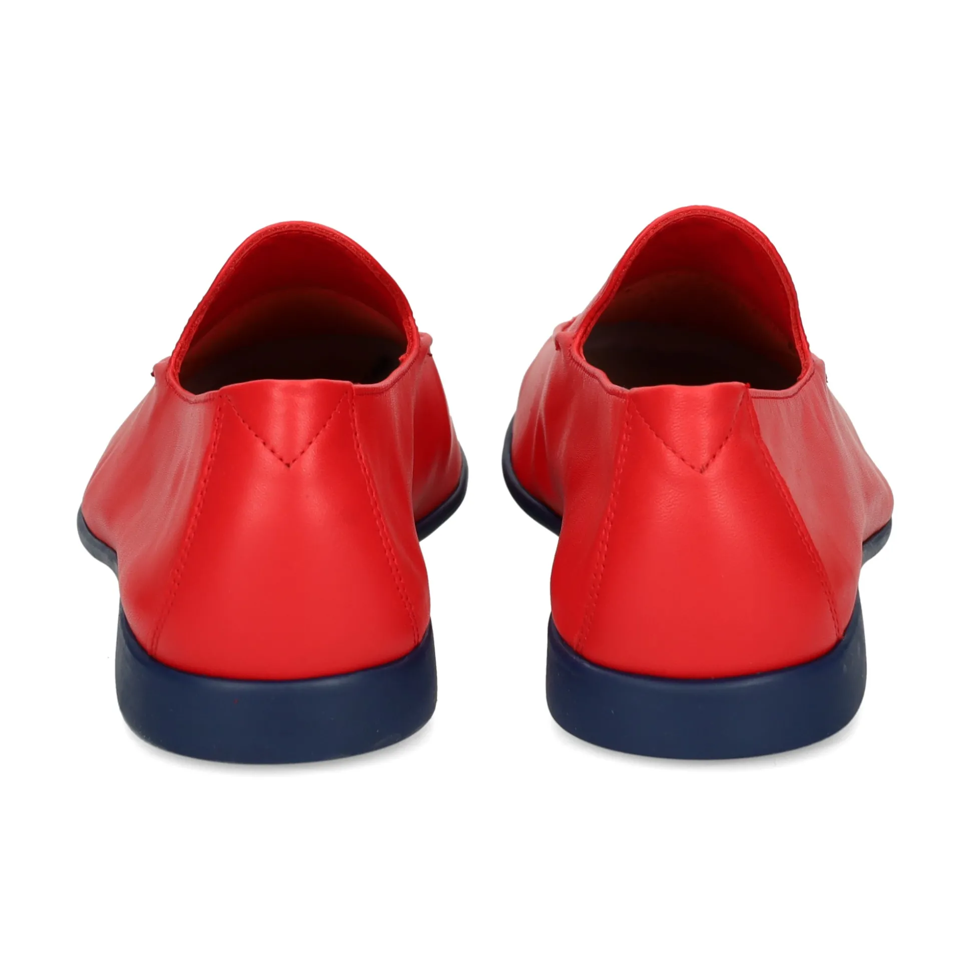 SERGIO SERRANO Mocasines de Hombre 1104 ROJO