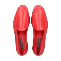 SERGIO SERRANO Mocasines de Hombre 1104 ROJO