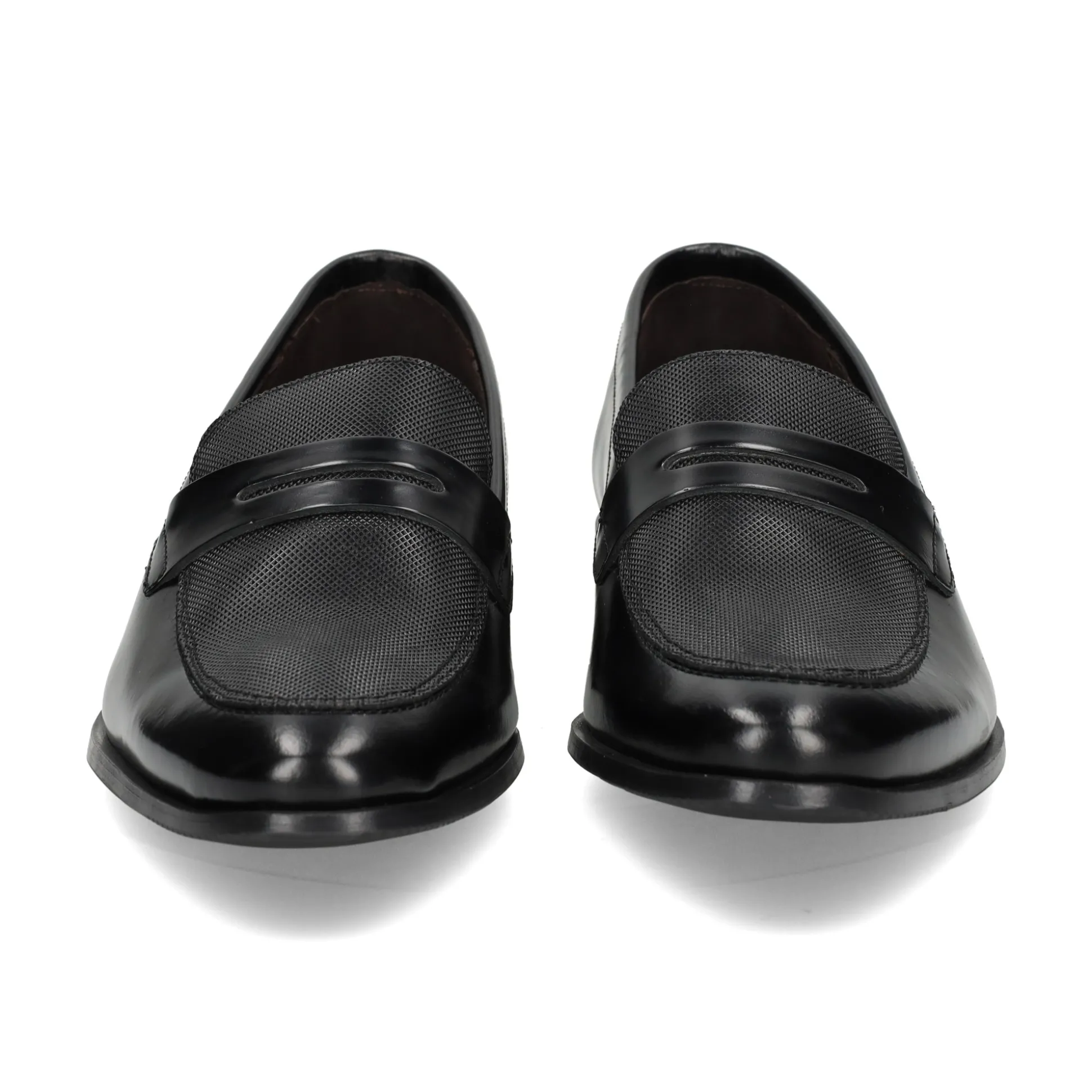 SERGIO SERRANO Mocasines de Hombre 5862 NEGRO