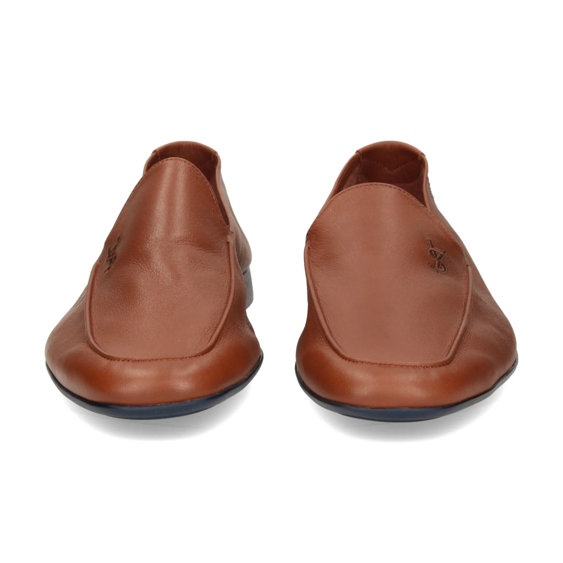 SERGIO SERRANO Mocasines de Hombre 1104 CUERO