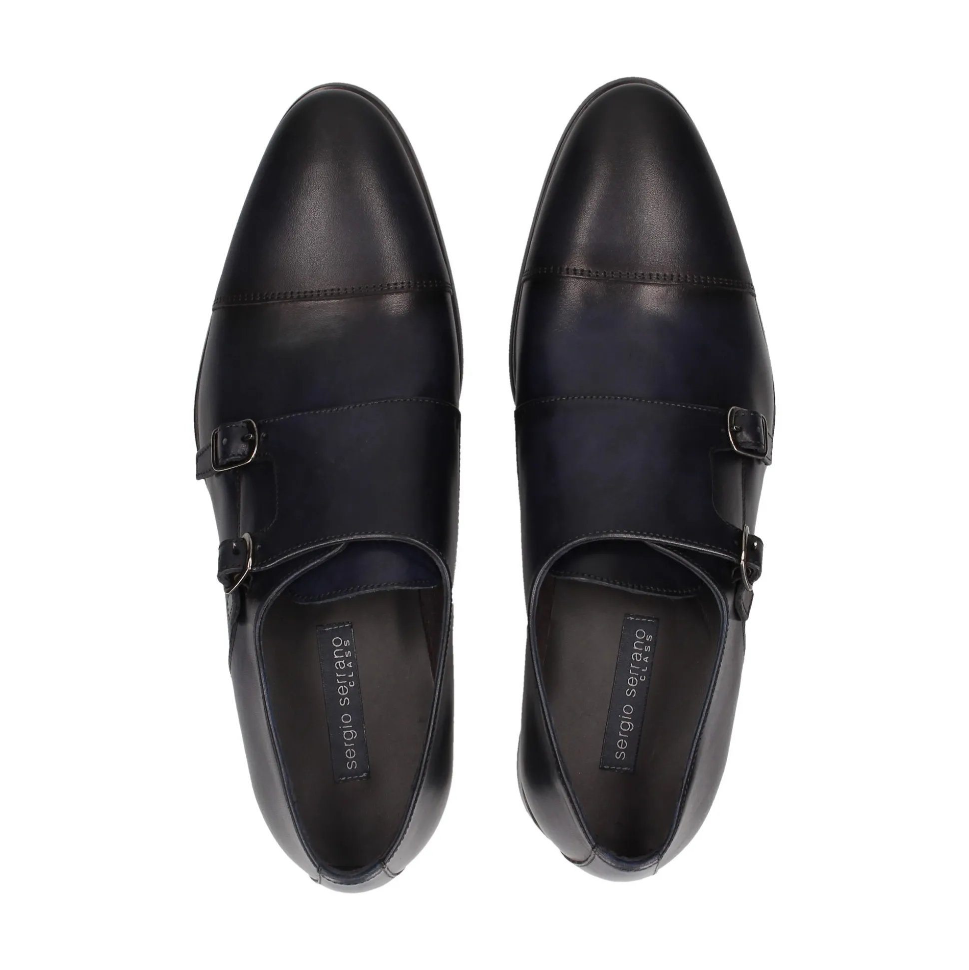 SERGIO SERRANO Mocasines de Hombre 5809 MARINO