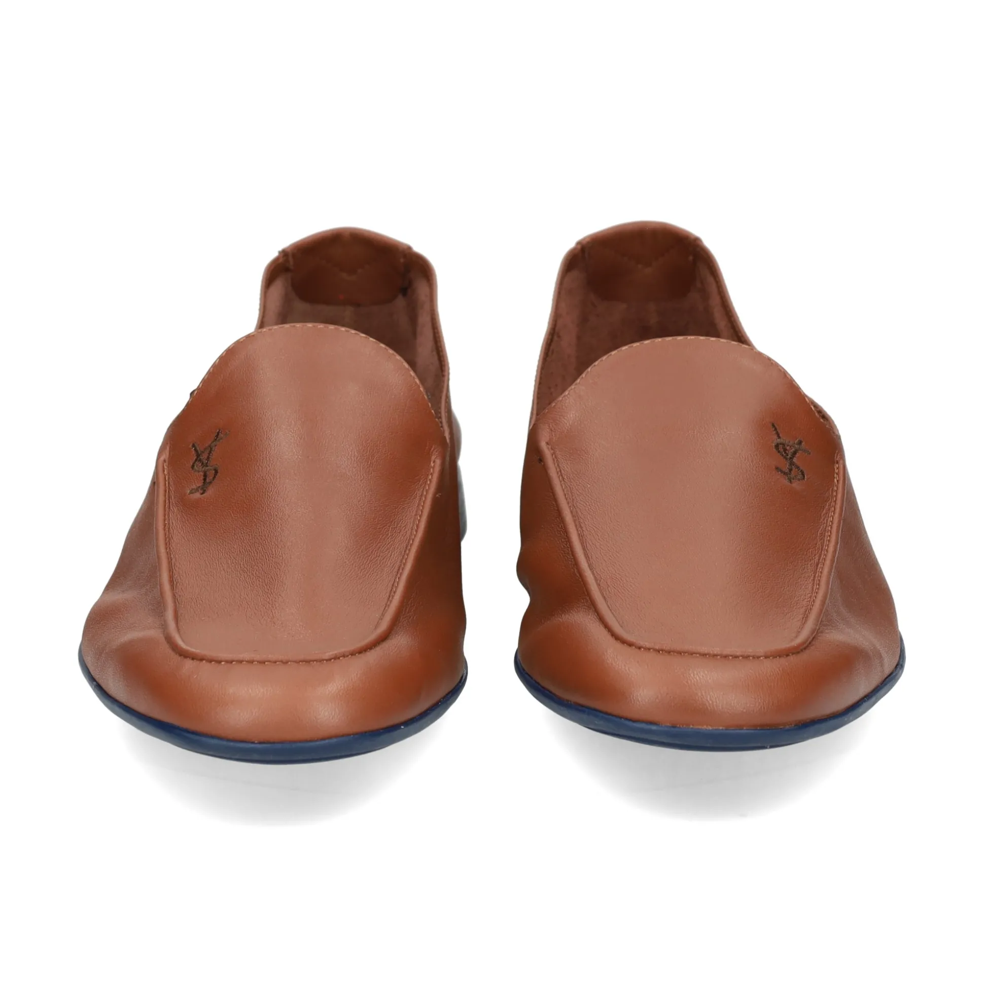 SERGIO SERRANO Mocasines de Hombre 1104 CUERO