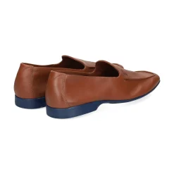 SERGIO SERRANO Mocasines de Hombre 1104 CUERO