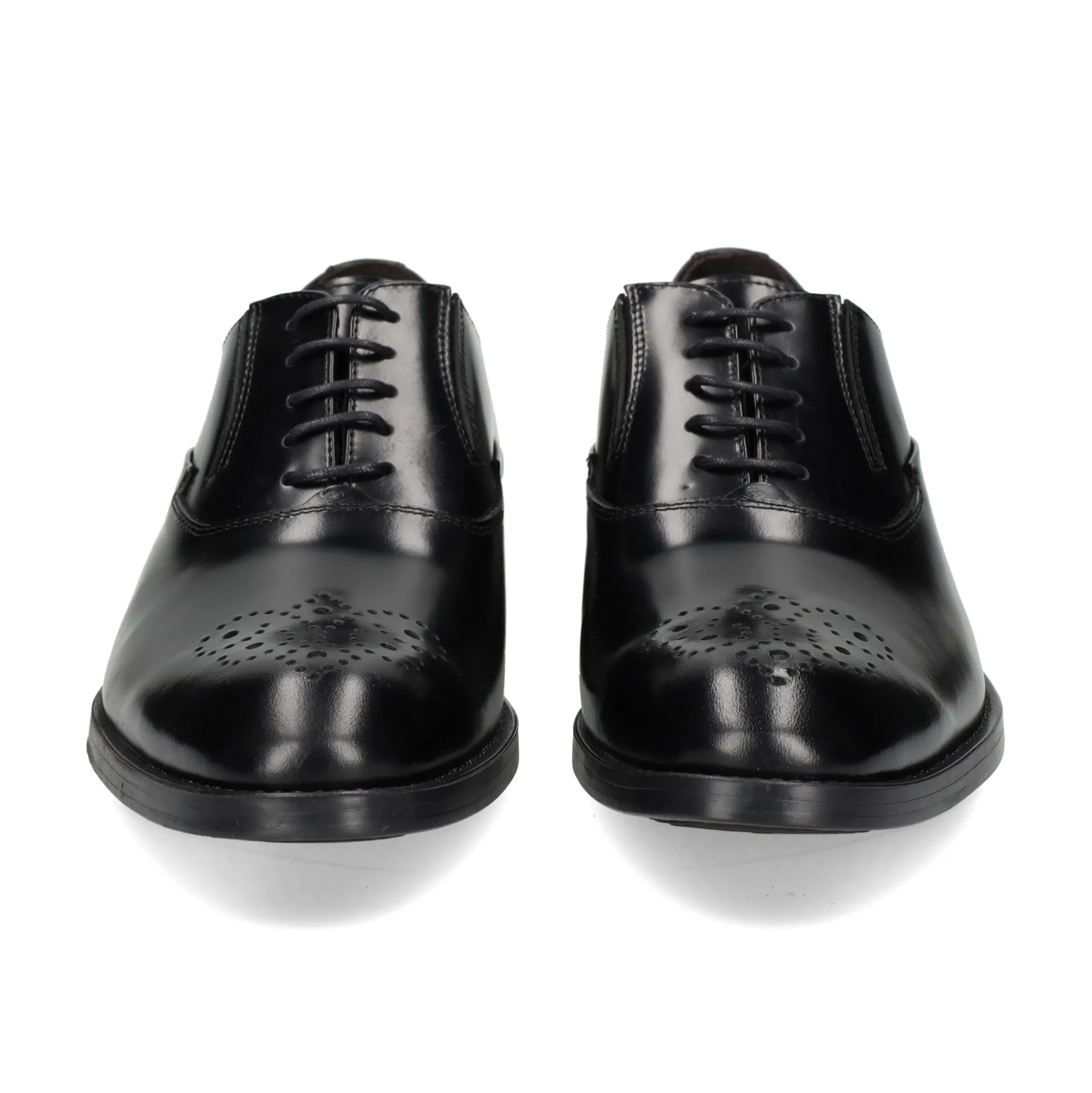 SERGIO SERRANO Zapatos de vestir de Hombre 2814 NEGRO