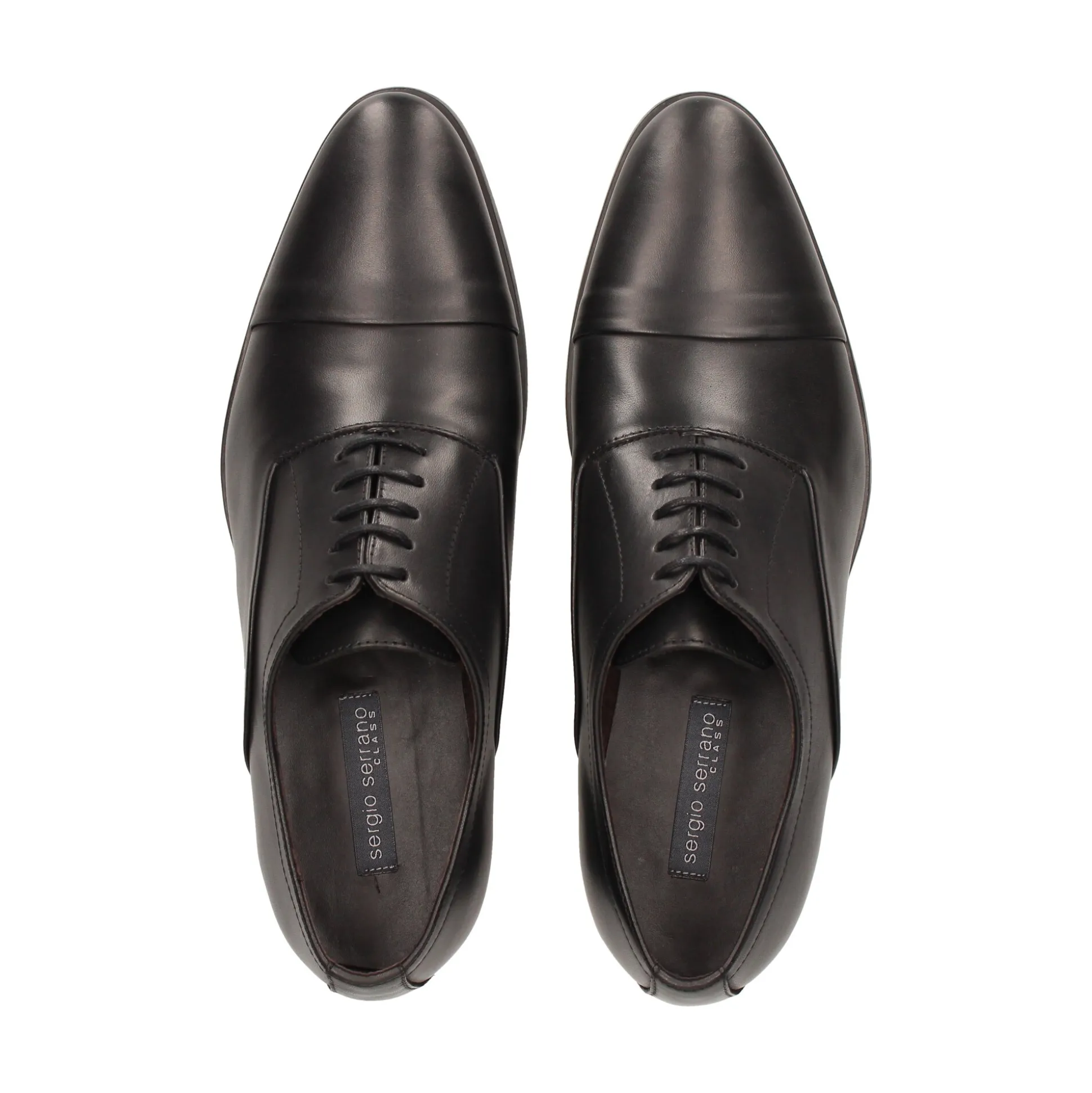 SERGIO SERRANO Zapatos de vestir de Hombre 5802 NEGRO