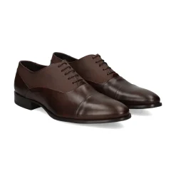 SERGIO SERRANO Zapatos de vestir de Hombre 5818 MARRON