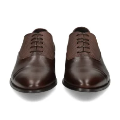 SERGIO SERRANO Zapatos de vestir de Hombre 5818 MARRON