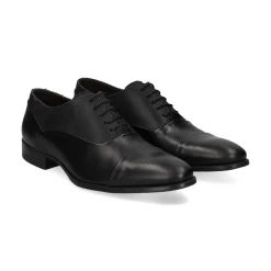 SERGIO SERRANO Zapatos de vestir de Hombre 5818 NEGRO